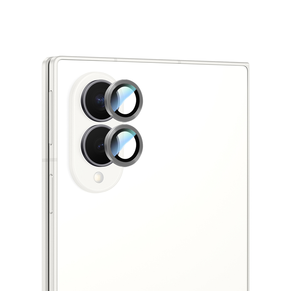 Galaxy Z Fold 8 CaseWorld Alloy Serisi Oleofobik Anti Reflective Kamera Lens Koruyucu - 4