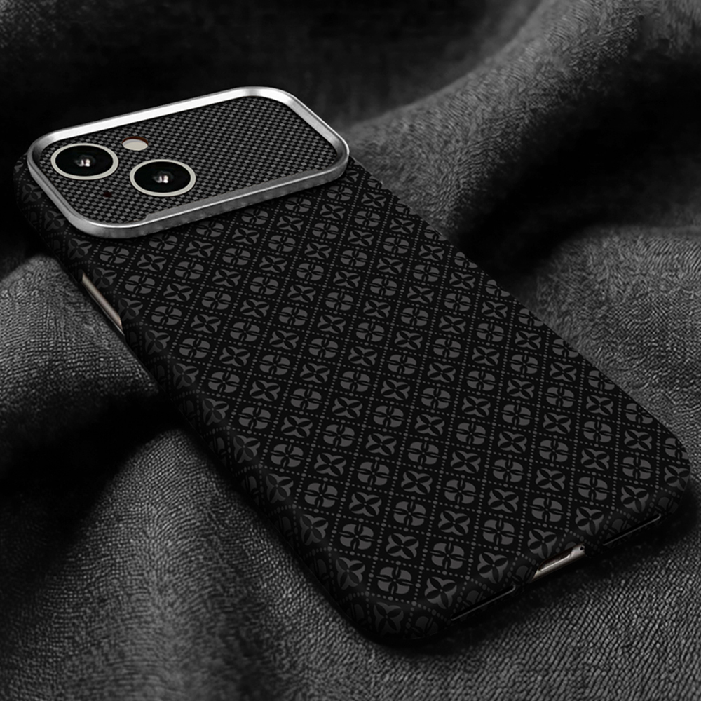 Apple iPhone 13 Uyumlu Kılıf M-Safe Şarj Özellikli Zore Paris Velix Sert PC Kapak - 1