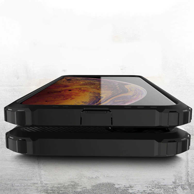 Apple iPhone 11 Pro Max Uyumlu Kılıf Zore Crash Silikon Kapak - 1