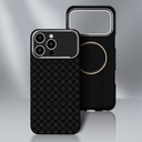 Apple iPhone 14 Pro Max Uyumlu Kılıf M-Safe Şarj Özellikli Zore Paris Velix Sert PC Kapak - 2