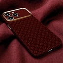 Apple iPhone 15 Pro Max Uyumlu Kılıf M-Safe Şarj Özellikli Zore Paris Velix Sert PC Kapak - 1