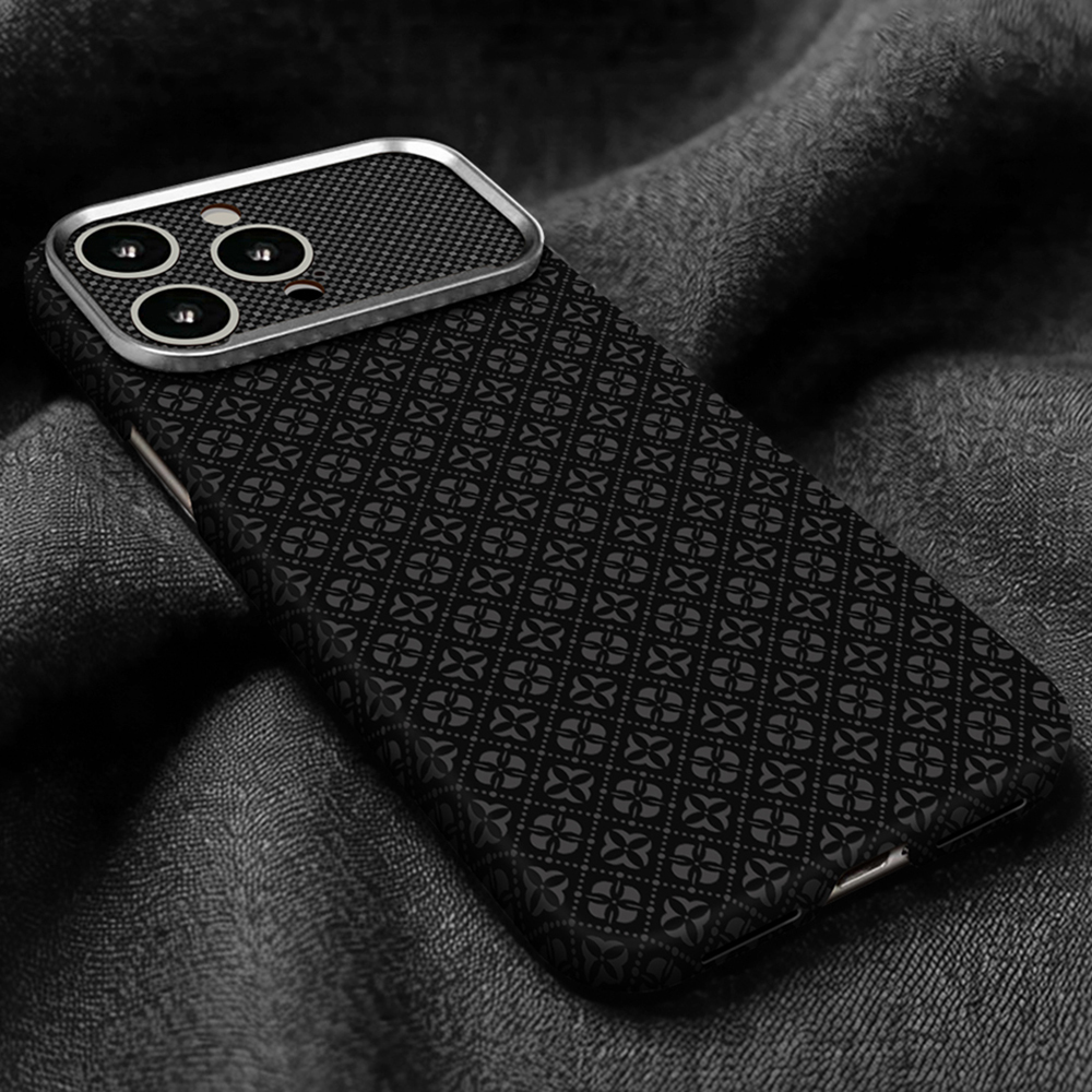 Apple iPhone 15 Pro Max Uyumlu Kılıf M-Safe Şarj Özellikli Zore Paris Velix Sert PC Kapak - 1