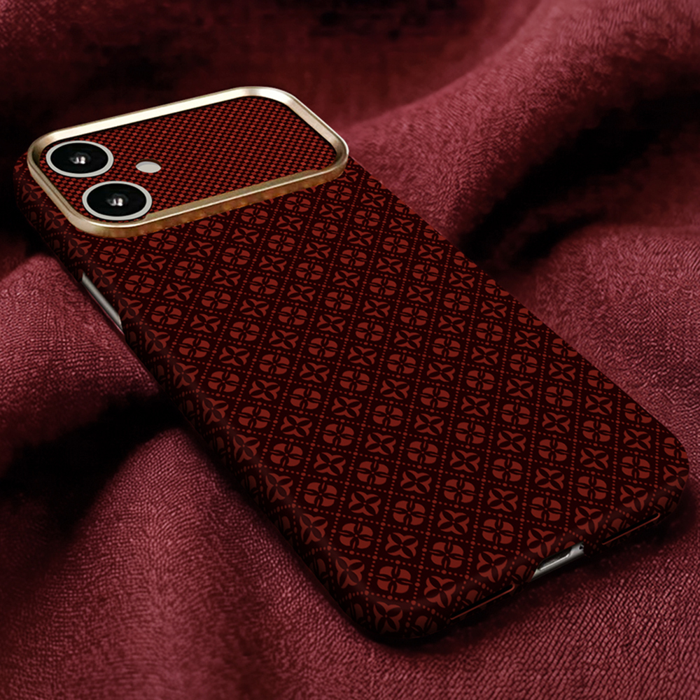 Apple iPhone 16 Uyumlu Kılıf M-Safe Şarj Özellikli Zore Paris Velix Sert PC Kapak - 1