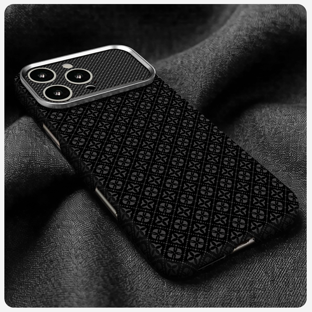 Apple iPhone 16 Pro Uyumlu Kılıf M-Safe Şarj Özellikli Zore Paris Velix Sert PC Kapak - 1