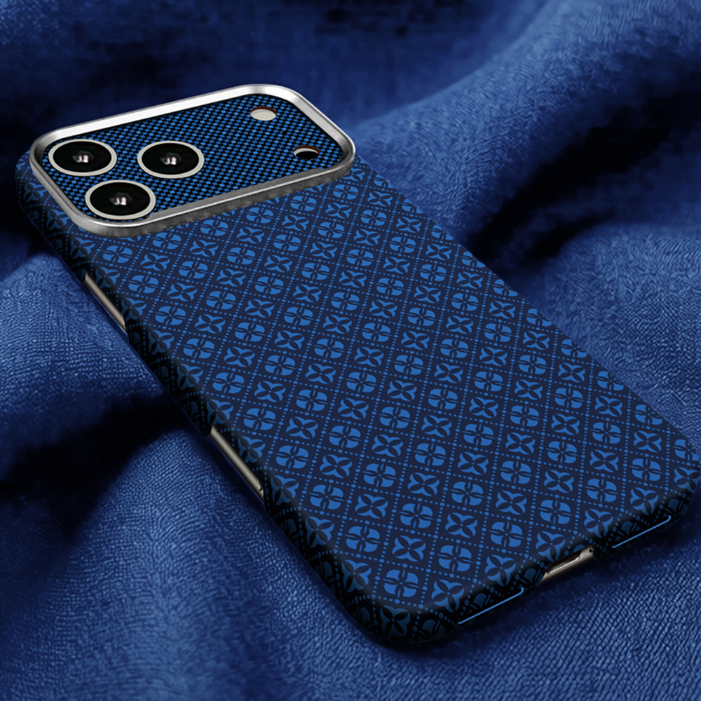 Apple iPhone 17 Pro Uyumlu Kılıf M-Safe Şarj Özellikli Zore Paris Velix Sert PC Kapak - 1