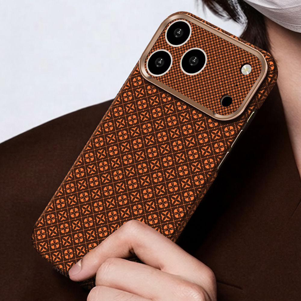 Apple iPhone 17 Pro Uyumlu Kılıf M-Safe Şarj Özellikli Zore Paris Velix Sert PC Kapak - 1
