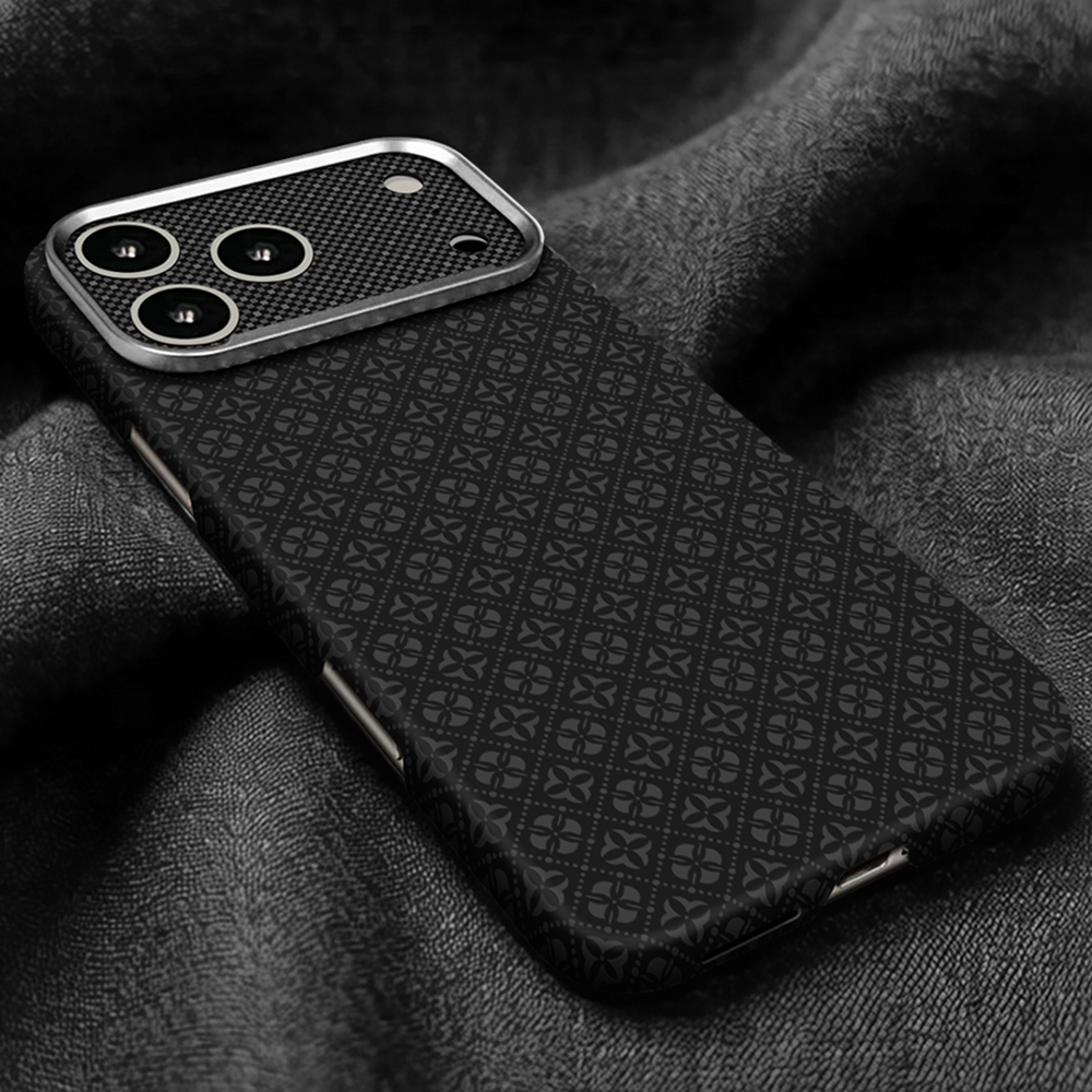 Apple iPhone 17 Pro Uyumlu Kılıf M-Safe Şarj Özellikli Zore Paris Velix Sert PC Kapak - 2