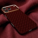 Apple iPhone 17 Pro Max Uyumlu Kılıf M-Safe Şarj Özellikli Zore Paris Velix Sert PC Kapak - 1