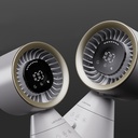 Lenyes LHF22 Dijital Led Göstergeli AI Hava Kontrollü Kule Tipi Soğutucu Masa Fanı - 5