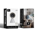 Lenyes LHF22 Dijital Led Göstergeli AI Hava Kontrollü Kule Tipi Soğutucu Masa Fanı - 6