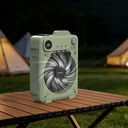 Lenyes LHF25 Dijital Led Göstergeli Su Hazneli Gece Lambalı Outdoor Soğutucu Fan - 1