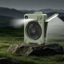 Lenyes LHF25 Dijital Led Göstergeli Su Hazneli Gece Lambalı Outdoor Soğutucu Fan - 2