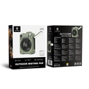 Lenyes LHF25 Dijital Led Göstergeli Su Hazneli Gece Lambalı Outdoor Soğutucu Fan - 5