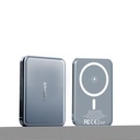 Lenyes PW0011D Ultra İnce LED Göstergeli Wireless Powerbank 15W 5000mAh - 3