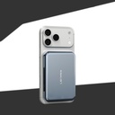 Lenyes PW0011D Ultra İnce LED Göstergeli Wireless Powerbank 15W 5000mAh - 5