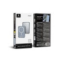 Lenyes PW0011D Ultra İnce LED Göstergeli Wireless Powerbank 15W 5000mAh - 6