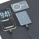 Lenyes PW1011D Ultra İnce LED Göstergeli Wireless Powerbank 15W 10000mAh - 2