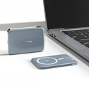 Lenyes PW1011D Ultra İnce LED Göstergeli Wireless Powerbank 15W 10000mAh - 4