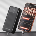 Lenyes PX380D Dijital LED Ekranlı Type-C ve Lightning Kablolu Powerbank 22.5W 30.000mAh - 2