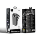 Lenyes PX380D Dijital LED Ekranlı Type-C ve Lightning Kablolu Powerbank 22.5W 30.000mAh - 4