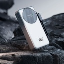 Lenyes PX279D Dijital LED Ekranlı Type-C ve Lightning Kablolu Powerbank 45W 20.000mAh - 1