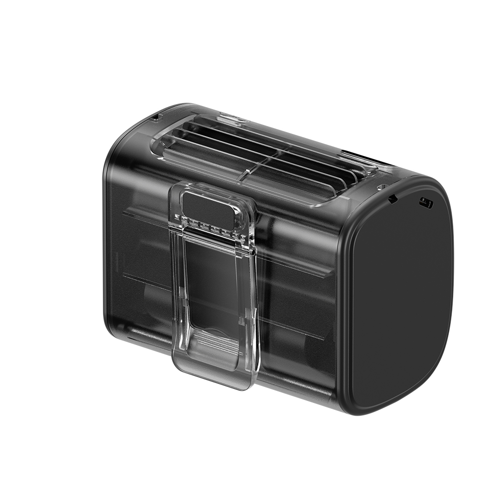 Aecooly UH01 Flow 01 Dijital LED Göstergeli 5 Kademeli Bel ve Boyun Tipi Portatif Soğutucu Fan 6000mAh - 7