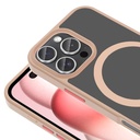 Apple iPhone 16 Pro Max Uyumlu Kılıf Magsafe Şarj Özellikli Mat Arka Yüzey Zore Sio Kapak - 8