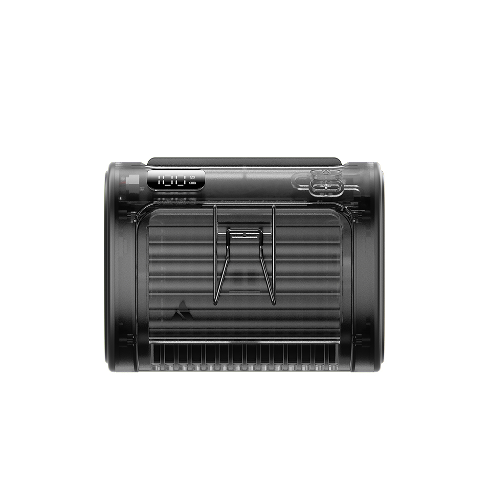 Aecooly UH01-A Flow 01 Dijital LED Göstergeli 5 Kademeli Bel ve Boyun Tipi Portatif Soğutucu Fan 9000mAh - 2
