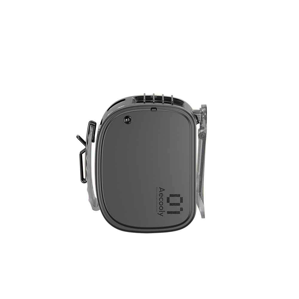 Aecooly UH01-A Flow 01 Dijital LED Göstergeli 5 Kademeli Bel ve Boyun Tipi Portatif Soğutucu Fan 9000mAh - 4