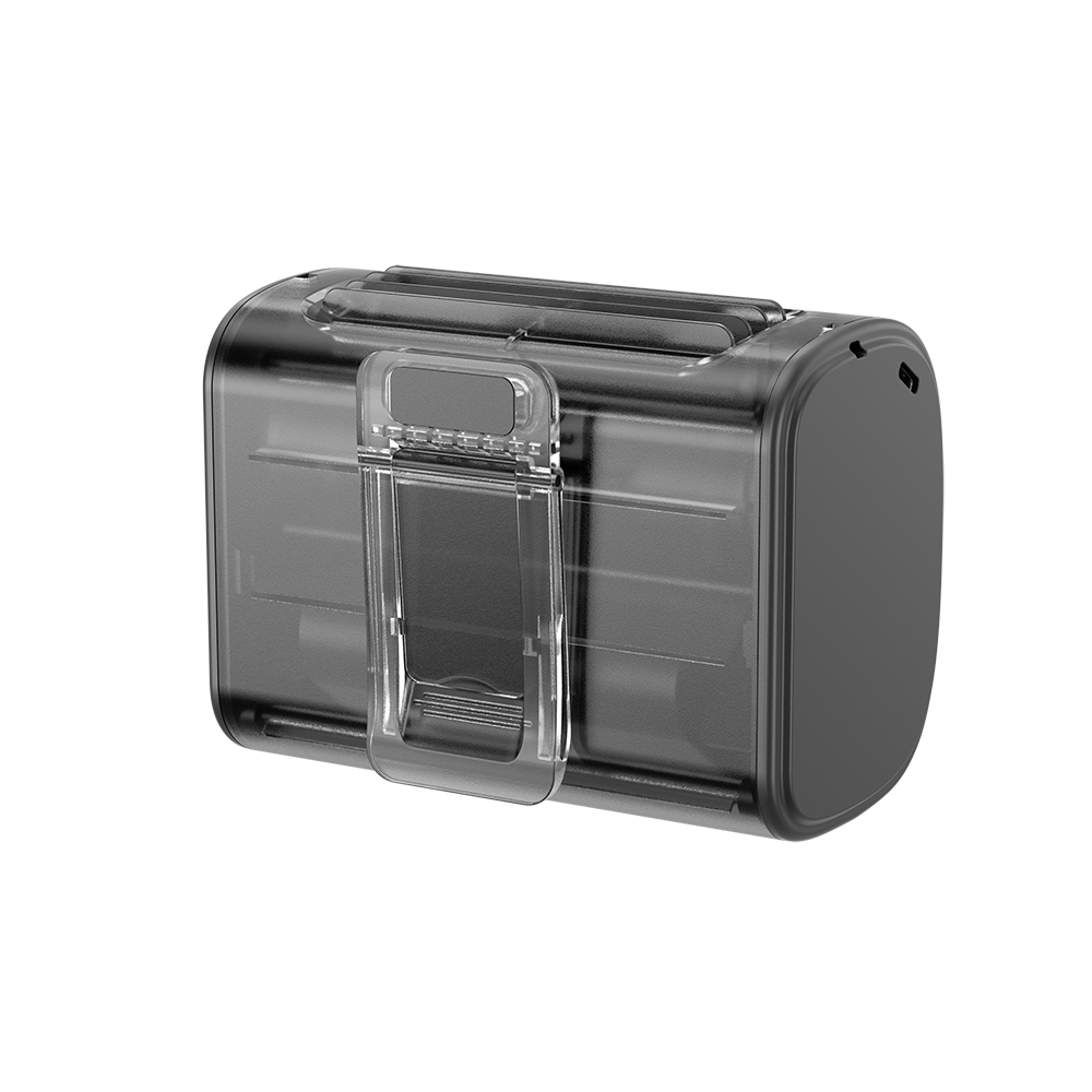 Aecooly UH01-A Flow 01 Dijital LED Göstergeli 5 Kademeli Bel ve Boyun Tipi Portatif Soğutucu Fan 9000mAh - 7