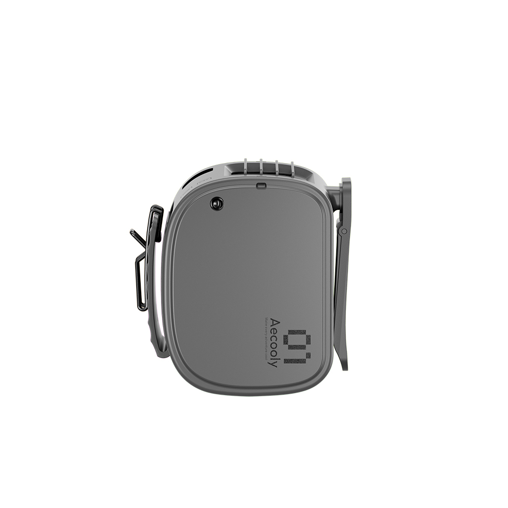 Aecooly UH01-A Flow 01 Dijital LED Göstergeli 5 Kademeli Bel ve Boyun Tipi Portatif Soğutucu Fan 9000mAh - 3