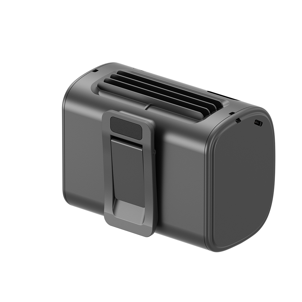 Aecooly UH01-A Flow 01 Dijital LED Göstergeli 5 Kademeli Bel ve Boyun Tipi Portatif Soğutucu Fan 9000mAh - 6