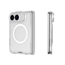 Apple iPhone Duo Kılıf M-safe Şarj Özellikli Youngkit Clear Serisi Kapak - 3