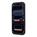 Apple iPhone 18 Pro Max Kılıf Mercedes Benz Orjinal Lisanslı M-safe Şarj Özellikli PU Deri 3D Metal Logolu Kartlıklı Kapak - 5