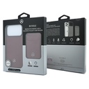 Apple iPhone 18 Pro Max Kılıf Mercedes Benz Orjinal Lisanslı M-safe Şarj Özellikli PU Deri 3D Metal Logolu Kartlıklı Kapak - 13