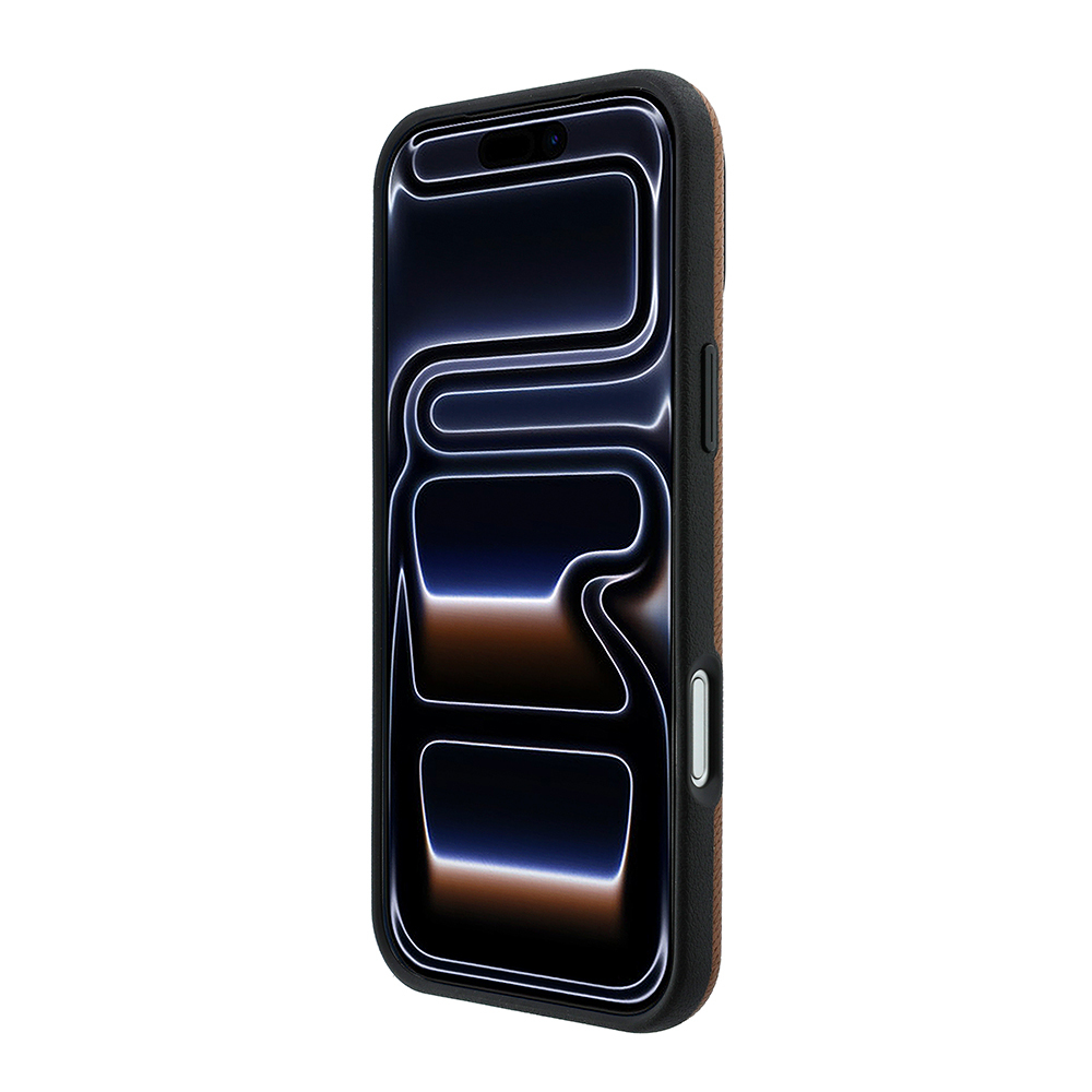 Apple iPhone 18 Pro Max Kılıf Mercedes Benz Orjinal Lisanslı M-safe Şarj Özellikli PU Deri 3D Metal Logolu Kartlıklı Kapak - 5