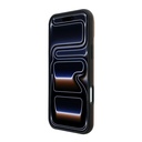 Apple iPhone 18 Pro Max Kılıf Mercedes Benz Orjinal Lisanslı M-safe Şarj Özellikli PU Deri 3D Metal Logolu Kartlıklı Kapak - 5
