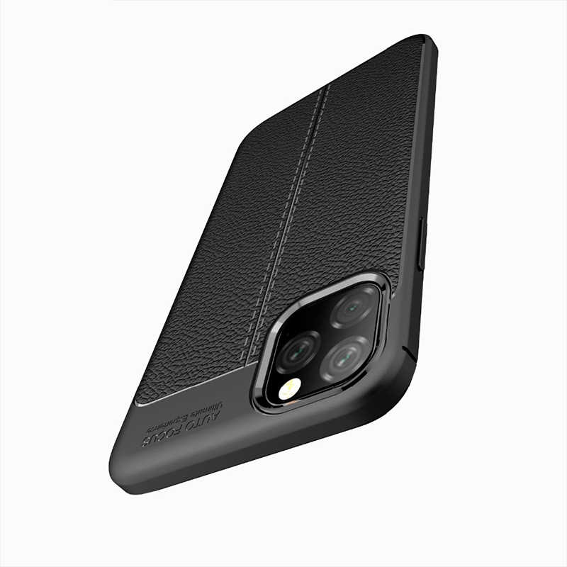 Apple iPhone 11 Pro Max Uyumlu Kılıf Zore Niss Silikon Kapak - 8