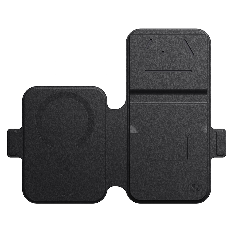 Apple iPhone 18 Pro Max Kılıf M-safe Özellikli Amazingthing Titan Lens Flip Serisi Kartlıklı Kapak - 2