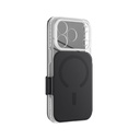 Apple iPhone 18 Pro Max Kılıf M-safe Özellikli Amazingthing Titan Lens Flip Serisi Kartlıklı Kapak - 8