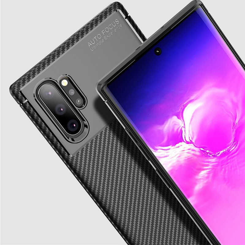 Samsung Galaxy Note 10 Plus Uyumlu Kılıf Zore Negro Silikon Kapak - 7