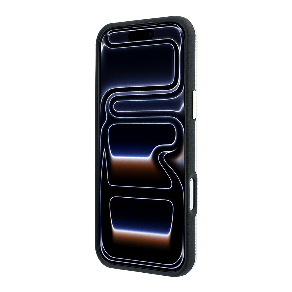 Apple iPhone 18 Pro Kılıf Guess Orjinal Lisanslı M-safe Şarj Özellikli PU Taşlı Metal 4G ve Yazı Logolu Kapak - 4