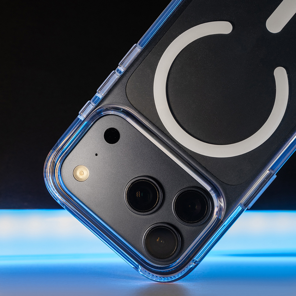 Apple iPhone 18 Pro Max Kılıf M-safe Şarj Özellikli Native Union Airbag Tasarımlı RE Clear Serisi Kapak - 4