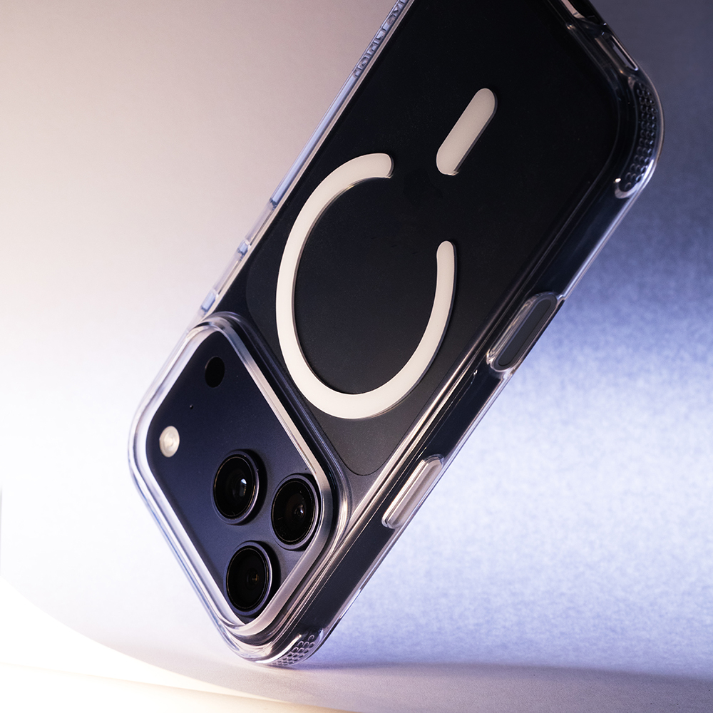 Apple iPhone 18 Pro Max Kılıf M-safe Şarj Özellikli Native Union Airbag Tasarımlı RE Clear Serisi Kapak - 7