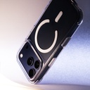 Apple iPhone 18 Pro Max Kılıf M-safe Şarj Özellikli Native Union Airbag Tasarımlı RE Clear Serisi Kapak - 7