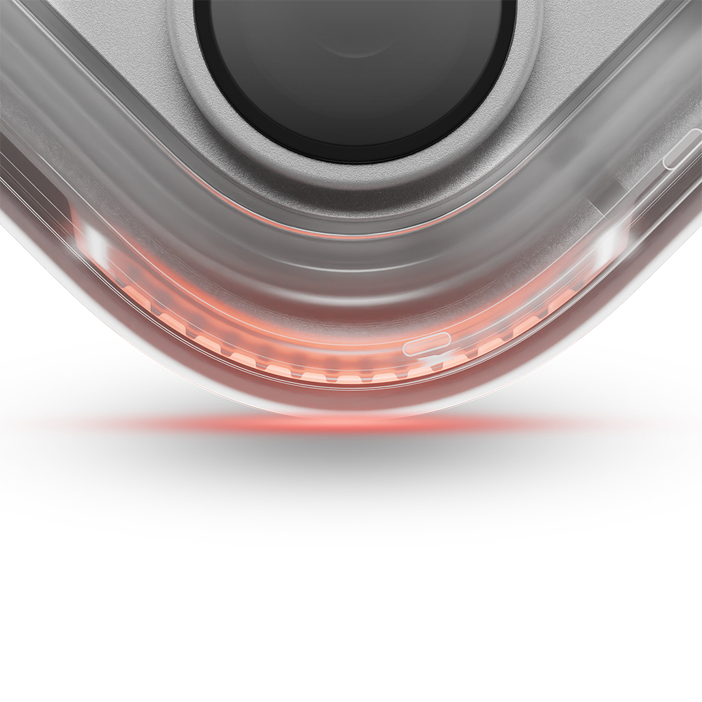 Apple iPhone 18 Pro Max Kılıf M-safe Şarj Özellikli Native Union Airbag Tasarımlı RE Clear Serisi Kapak - 8
