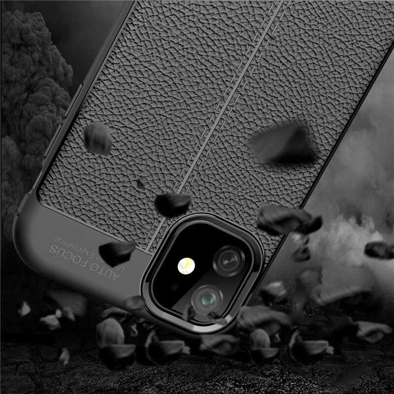 Apple iPhone 11 Uyumlu Kılıf Zore Niss Silikon Kapak - 2
