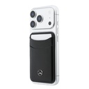 Apple iPhone 18 Pro Kılıf Mercedes Benz Orjinal Lisanslı M-safe Şarj Özellikli PU Deri 3D Metal Logolu Kartlıklı Kapak - 8