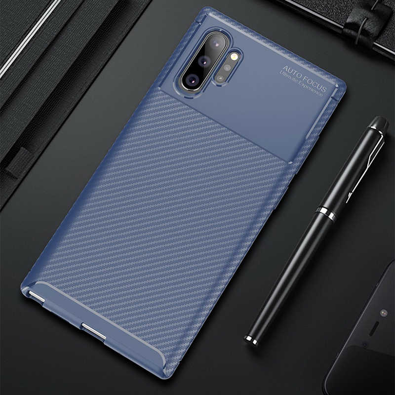Samsung Galaxy Note 10 Plus Uyumlu Kılıf Zore Negro Silikon Kapak - 2