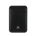 Apple iPhone 18 Pro Kılıf Mercedes Benz Orjinal Lisanslı M-safe Şarj Özellikli PU Deri 3D Metal Logolu Kartlıklı Kapak - 9